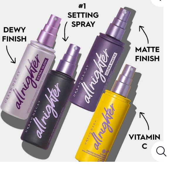 UD All Nighter Waterproof Makeup Setting Spray - Picture 5 of 9